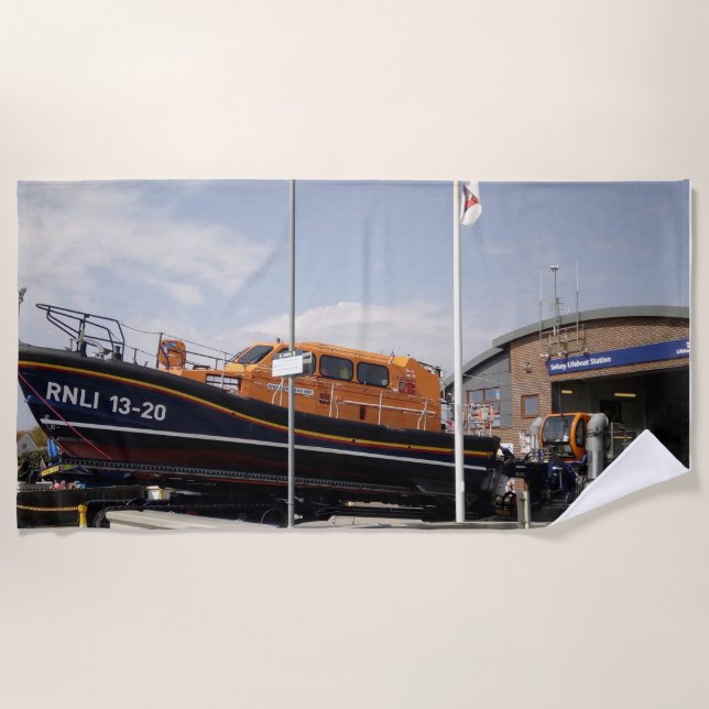 Support the RNLI  Beach Towel (Front)