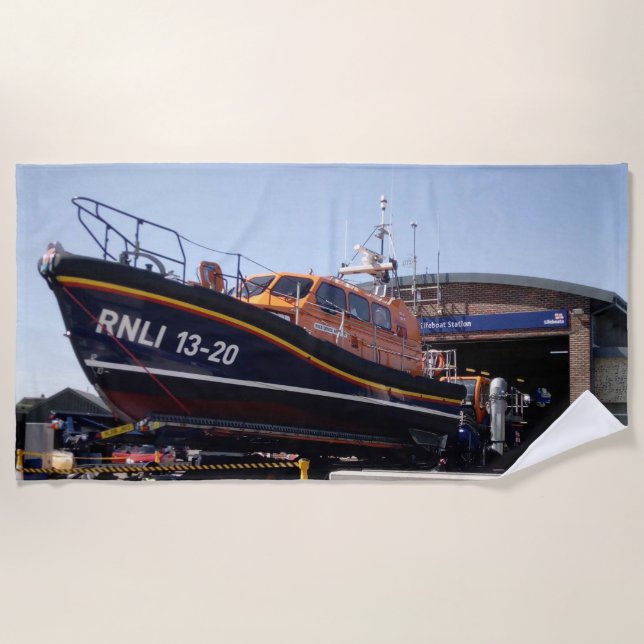 Support the RNLI  Beach Towel (Front)