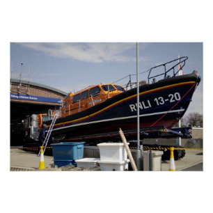 Support the RNLI  Poster