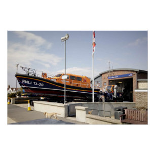 Support the RNLI  Poster
