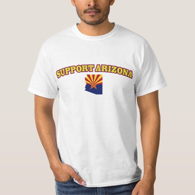 Support the State of Arizona T-Shirt (Front)