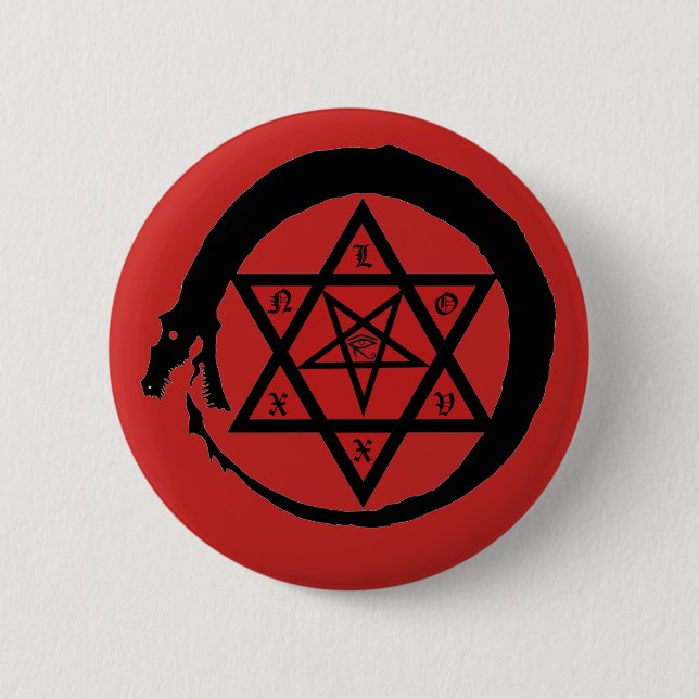 Support the TCS with the sigil badge 2 Inch Round Button (Front)