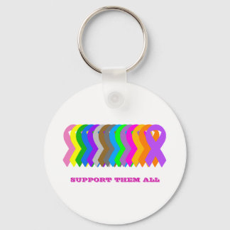Support them all keychain
