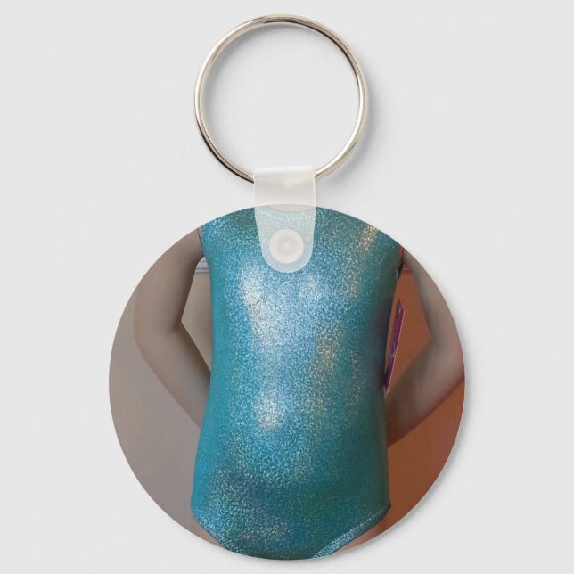 Support Thy Gymnast Keychain (Front)