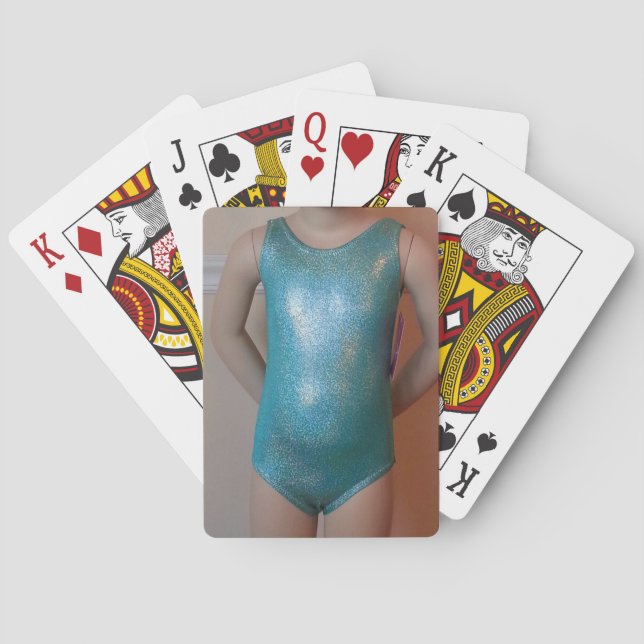 Support Thy Gymnast Playing Cards (Back)