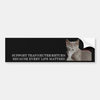 Support TNR Bumper Sticker