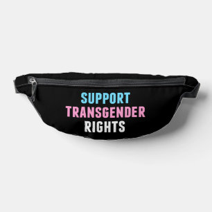 Support Transgender Rights Fanny Pack