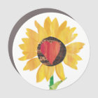 Support Ukraine auto aimant