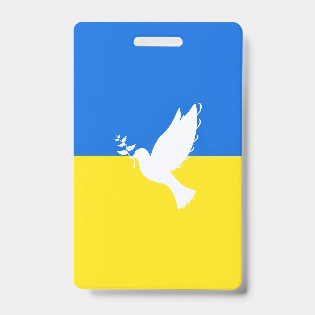 Support Ukraine Badge (Front)