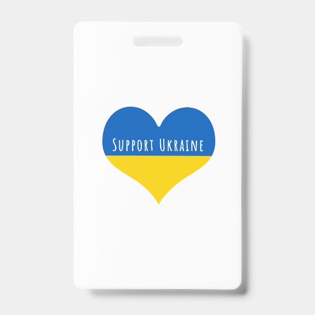 Support Ukraine Badge (Front)