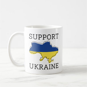 Support Ukraine Coffee Mug