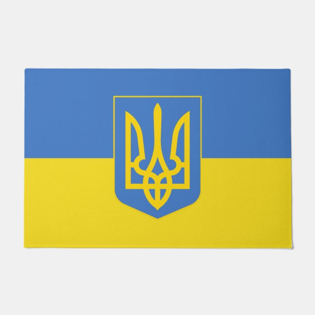 Support Ukraine Doormat (Front)