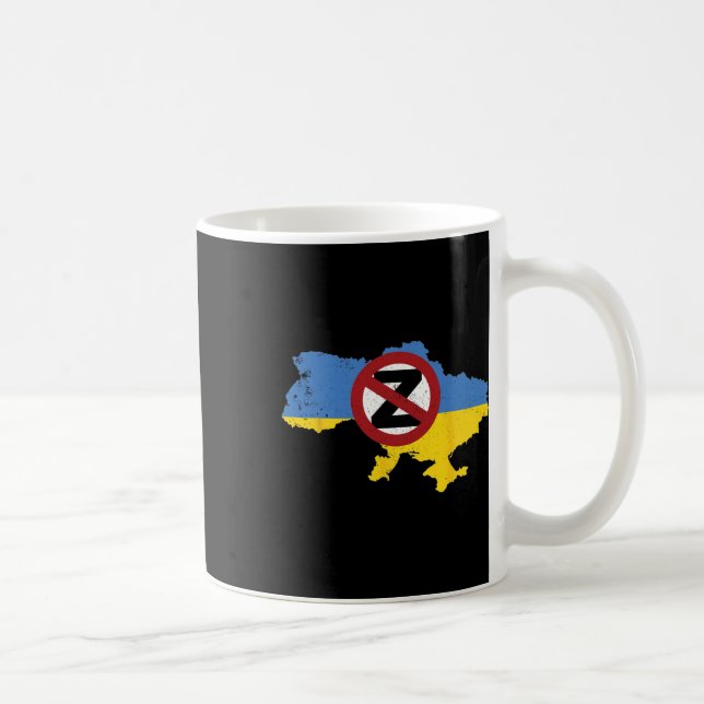 Support Ukraine I Stand With Ukraine 2  Coffee Mug (Right)