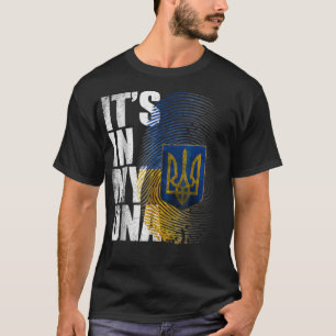 Support Ukraine I Stand With Ukraine Flag T-Shirt