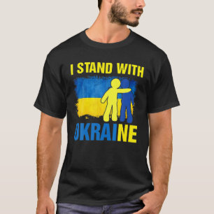 Support Ukraine I Stand With Ukraine T-Shirt