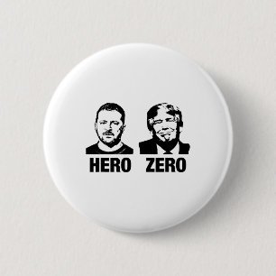 Support Ukraine I Stand With Ukraine Ukrainian Fla 2 Inch Round Button