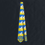 Support Ukraine Neck Tie Peace Dove Coat Of Arms<br><div class="desc">Flag of Ukraine Ties - Dove of Peace - Coat Of Arms - Freedom - Peace Support - Solidarity - Ukrainian Flag Tie - Strong Together - Freedom Victory ! Let's make the world a better place - everybody together ! A better world begins - depends - needs YOU too...</div>