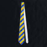 Support Ukraine Neck Tie Ukrainian Flag - Freedom<br><div class="desc">Support Ukraine Ties - Peace - Ukrainian Flag - Freedom - Solidarity - Strong Together - Freedom Victory ! Let's make the world a better place - everybody together ! A better world begins - depends - needs YOU too ! You can transfer to 1000 Zazzle products. Resize and move...</div>