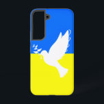 Support Ukraine Samsung Galaxy Case Peace Dove<br><div class="desc">Support Ukraine Samsung Galaxy Cases or iPhone Cases - Dove of Peace - Freedom - Peace - Solidarity - Ukrainian Flag - Strong Together - Freedom Victory ! Let's make the world a better place - everybody together ! A better world begins - depends - needs YOU too ! You...</div>