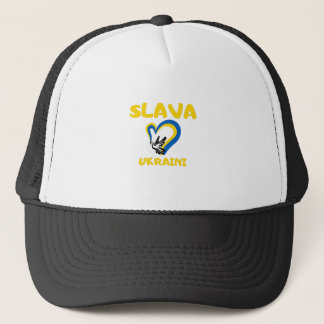 Support Ukraine Slava Ukraini Glory for Ukraine Trucker Hat