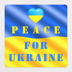 Support Ukraine Stickers
