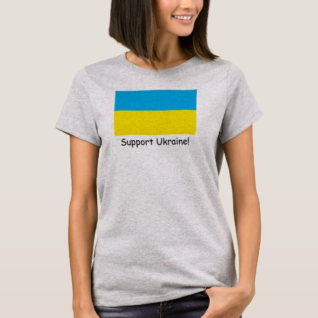 Support Ukraine!! T-Shirt (Front)