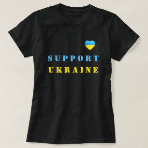 Support Ukraine T-Shirt ♡ Flag Of Ukraine 
