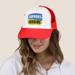 SUPPORT UKRAINE TRUCKER HAT