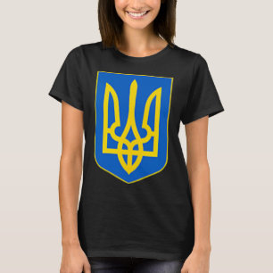 Support Ukraine Ukrainian Flag - Ukraine Army Trid T-Shirt