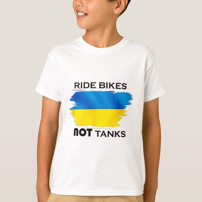 Support Ukrainians Ukraine Flag Shirts Stop War In (Front)