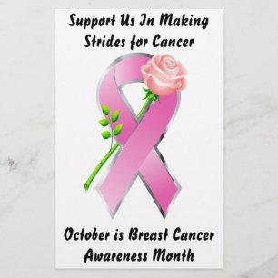 Support Us In Making Strides ... Flyer