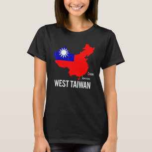 Support West Taiwan West Taiwan For Men Women T-Shirt