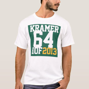 Support www.JerryKramer4hof.com T-Shirt
