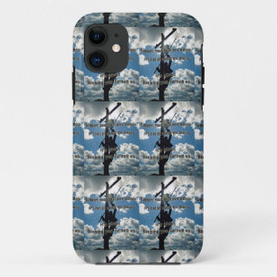 Support your Lineman iPhone 11 Case
