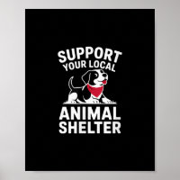 Support Your Local Animal Shelter Rescue Advocate