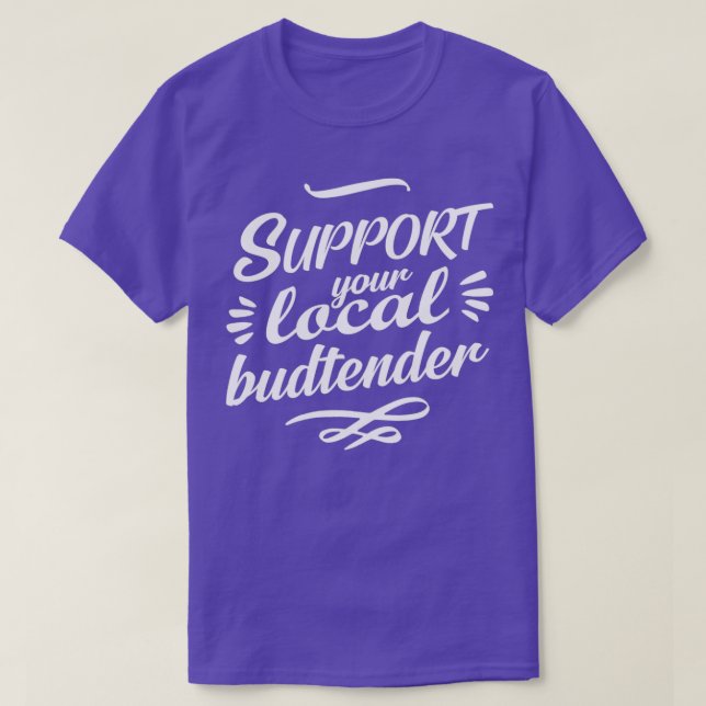 Support Your Local barber 10 T-Shirt (Design Front)