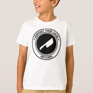 Support Your Local Butcher T-Shirt