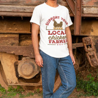 Support Your Local Chicken Farmer Chickens Farm
