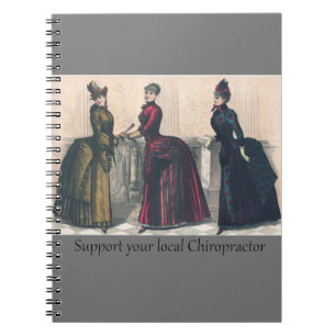 Support your local Chiropractor Notebook