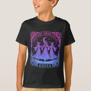 Support your local coven funny witch halloween T-Shirt