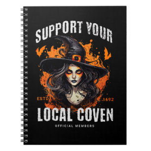 Support Your Local Coven Notebook