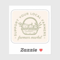 Support your local farmers market cottagecore