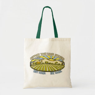 Support Your Local Farmers Tote Bag