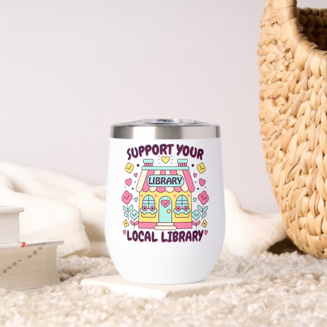 Support Your Local Library (Living Room (Rotated))