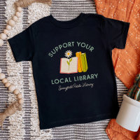Support Your Local Library Custom