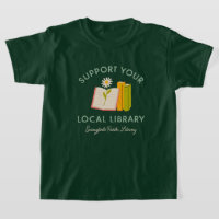 Support Your Local Library Custom