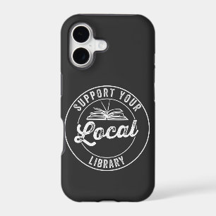 support your local library T-Shirt Magnet