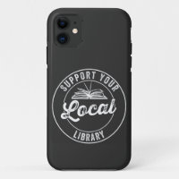 support your local library T-Shirt Magnet