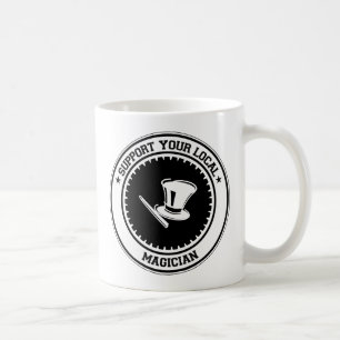 Support Your Local Magician Coffee Mug