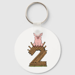 Support Your Local Murder Keychain